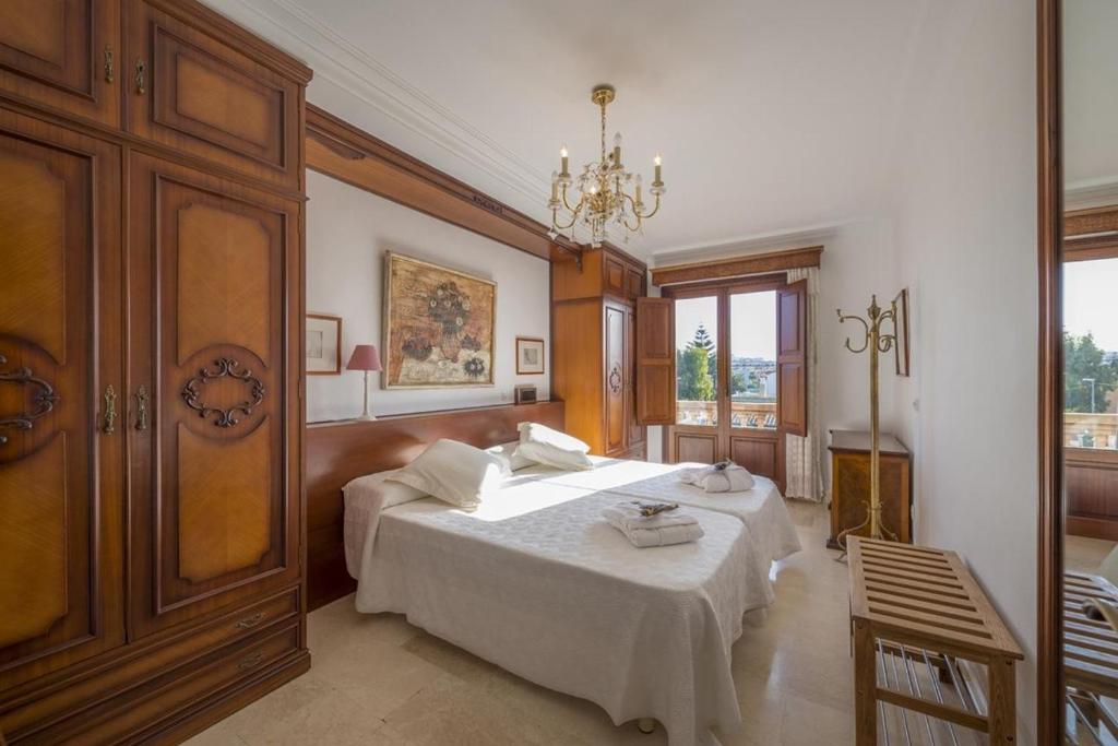 Postel nebo postele na pokoji v ubytování Casa Can Pou