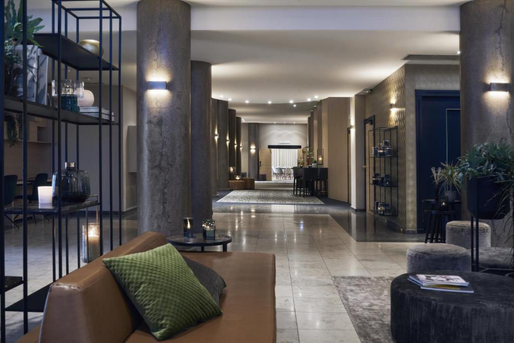 Posezení v ubytování M Hotel