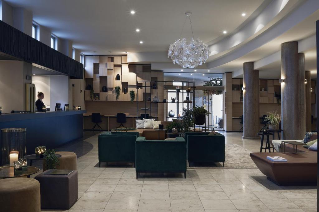 Posezení v ubytování M Hotel