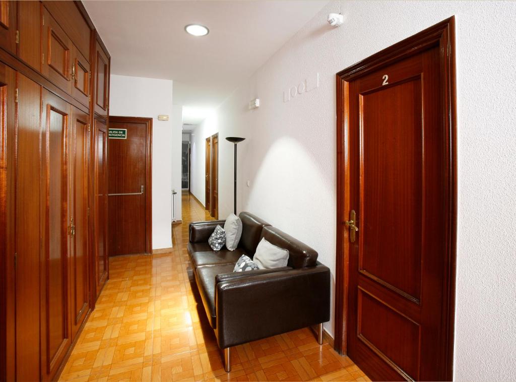 Posezení v ubytování Hotel Ripa