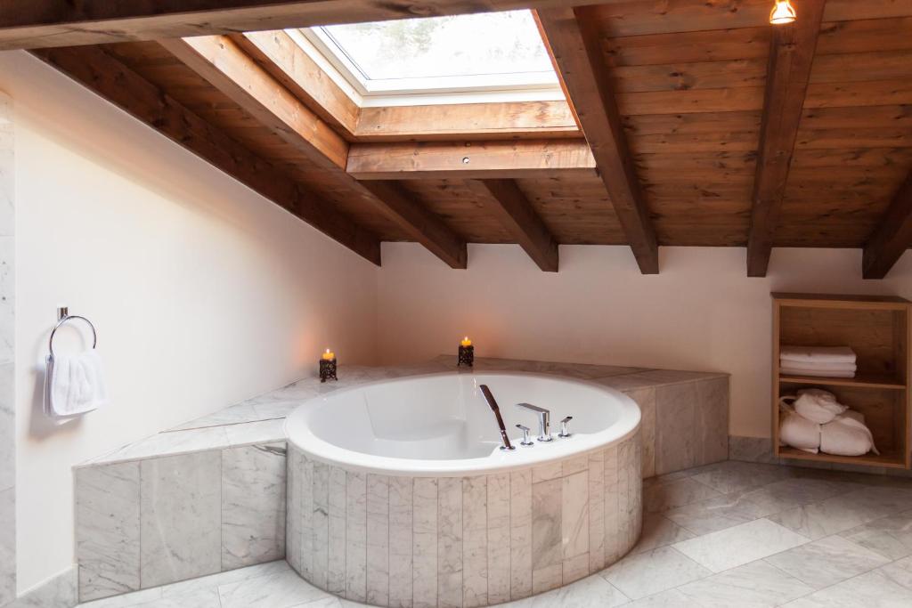 Kúpeľňa v ubytovaní Sporthotel Cristall