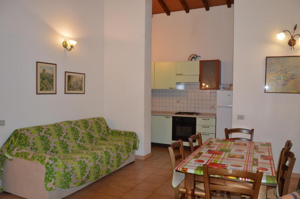 Podere Agnese App. 1 - Castagneto Carducci - Huis Met één Slaapkamer