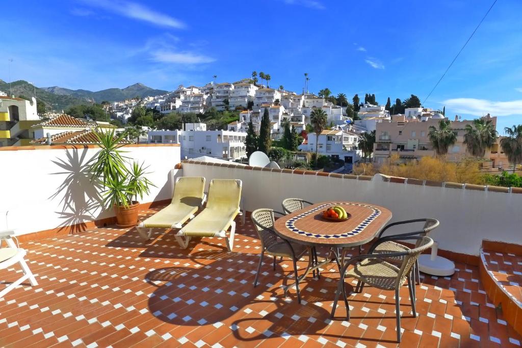 Alamar 1, nº3 - Burriana - Nerja - Apartment With Sea View