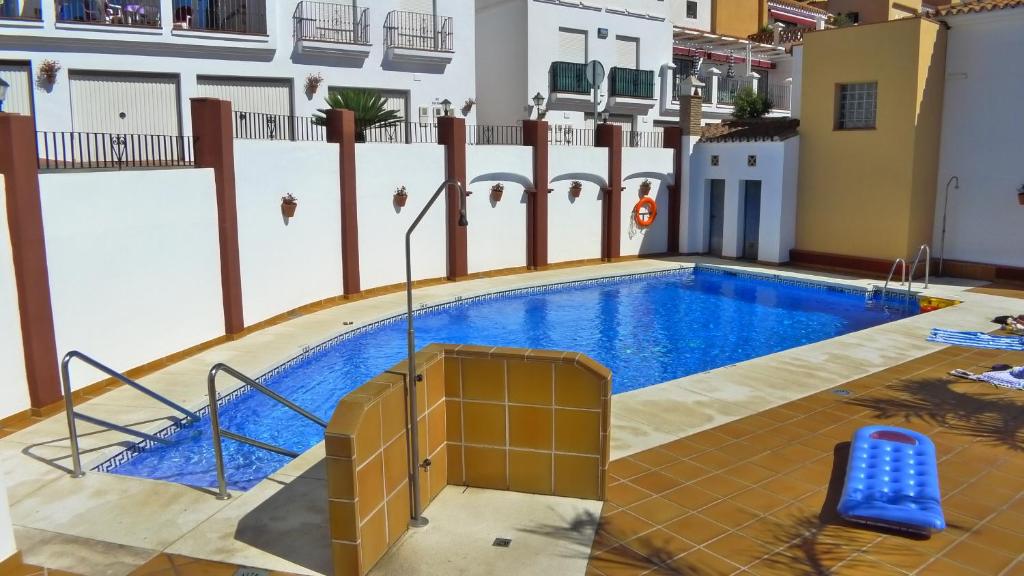 Bazén v ubytovaní Casa Lucena alebo v jeho blízkosti