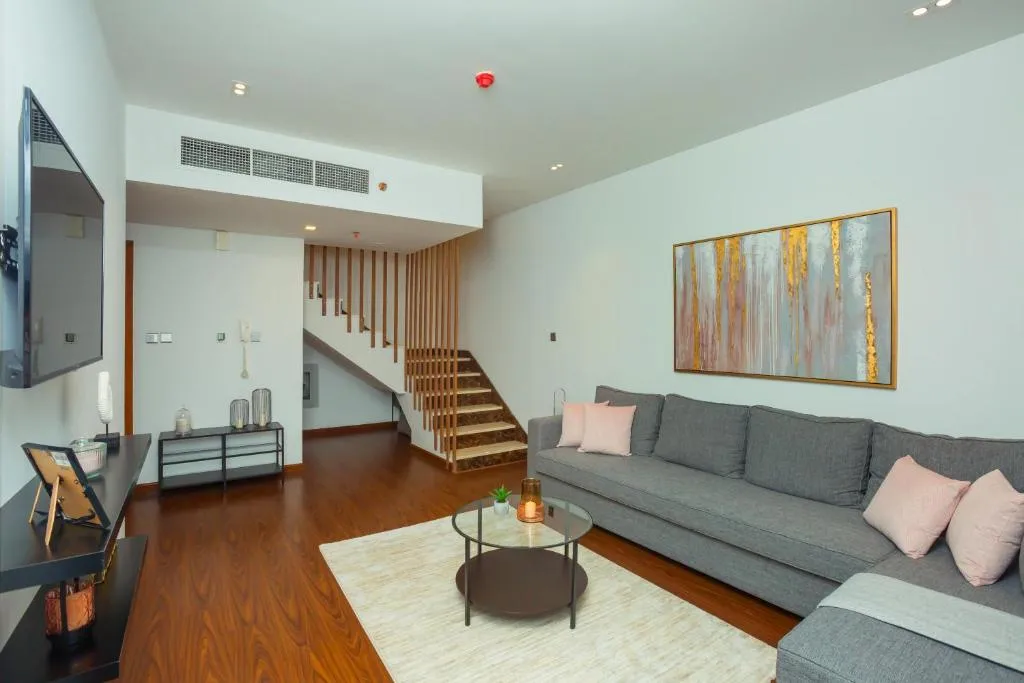 Luxury 2 Bedroom Duplex villa in Dso, Alantos, United Arab Emirates