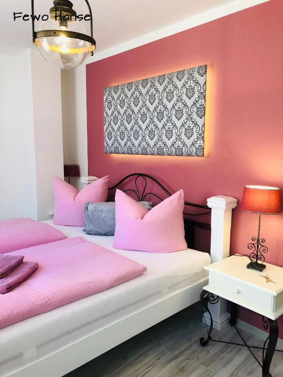 Ferienhaus - Am Kütertor - alle Apartments mit Terrasse oder Balkon - Preis inclusive 5 Prozent Bettensteuer - Hanse