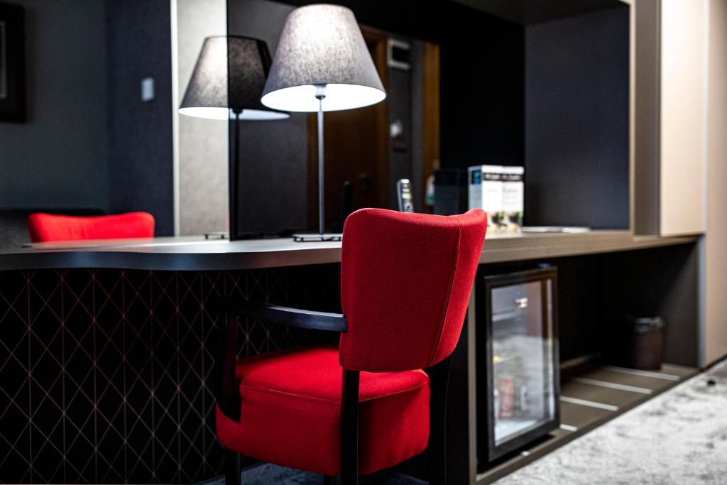 Posezení v ubytování Spa Hotel Ezeretz Blagoevgrad