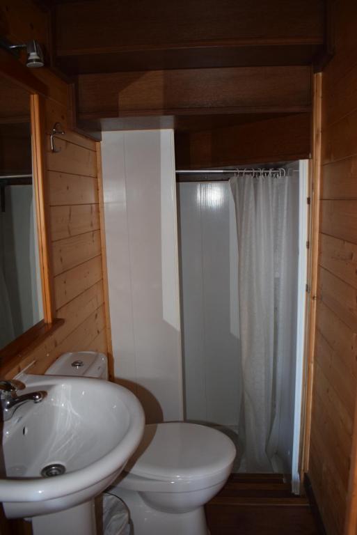 Kúpeľňa v ubytovaní Bungalows Park Albufera