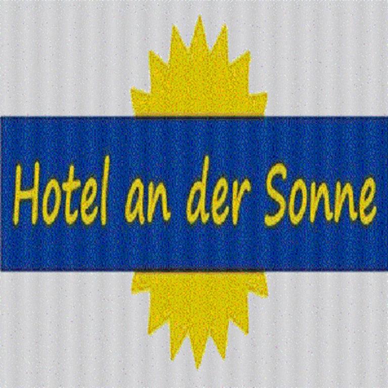 Certifikát, hodnocení, plakát nebo jiný dokument vystavený v ubytování Hotel an der Sonne & Restaurant Zum Schneiger