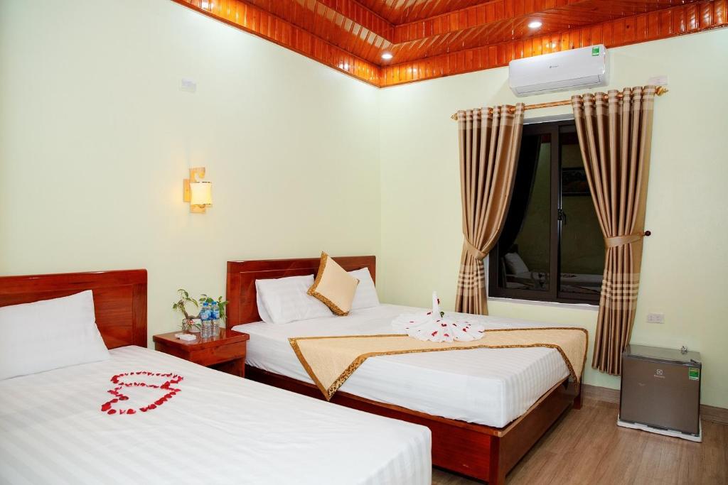 Hang Mua Family Homestay - 带花园景观的三个房间