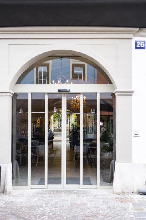 Exteriér nebo vchod ubytování Hotel Palais26