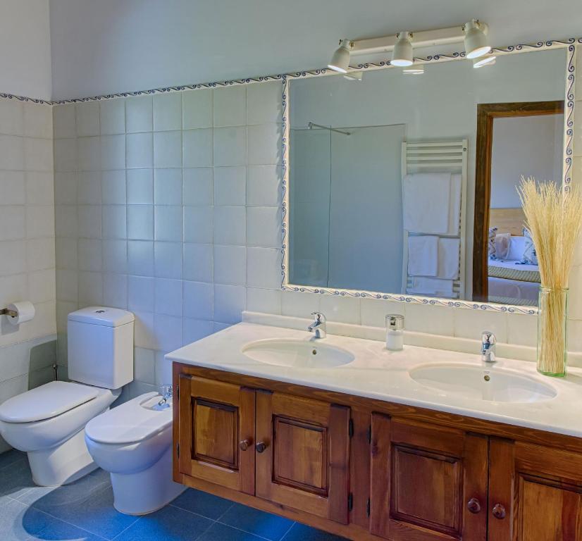 Koupelna v ubytování Sabina Hotel
