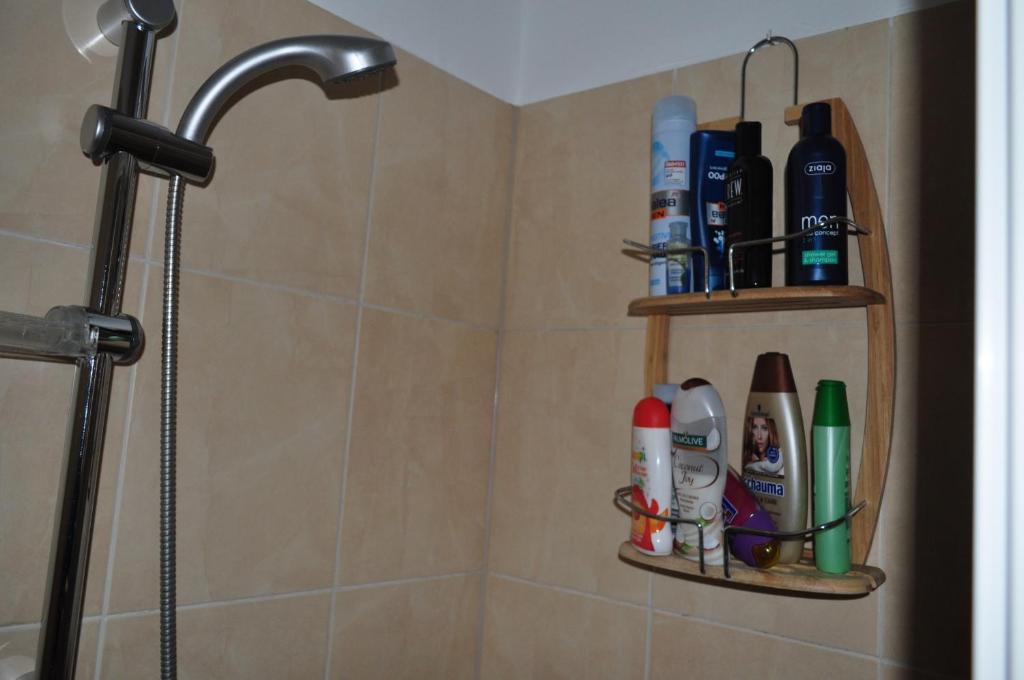 Kúpeľňa v ubytovaní MZ Apartment