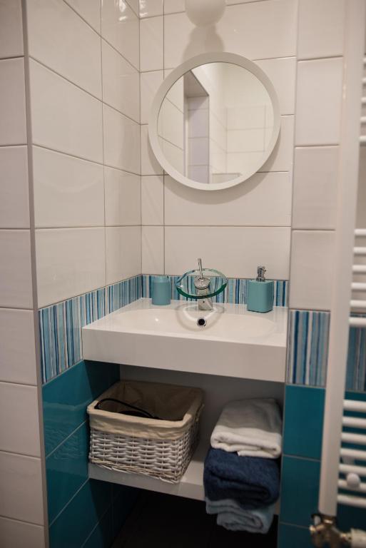 Kúpeľňa v ubytovaní All In Apartman IV.