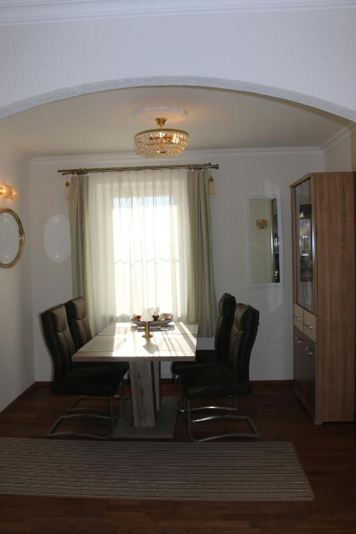 Posezení v ubytování Villa Schloss
