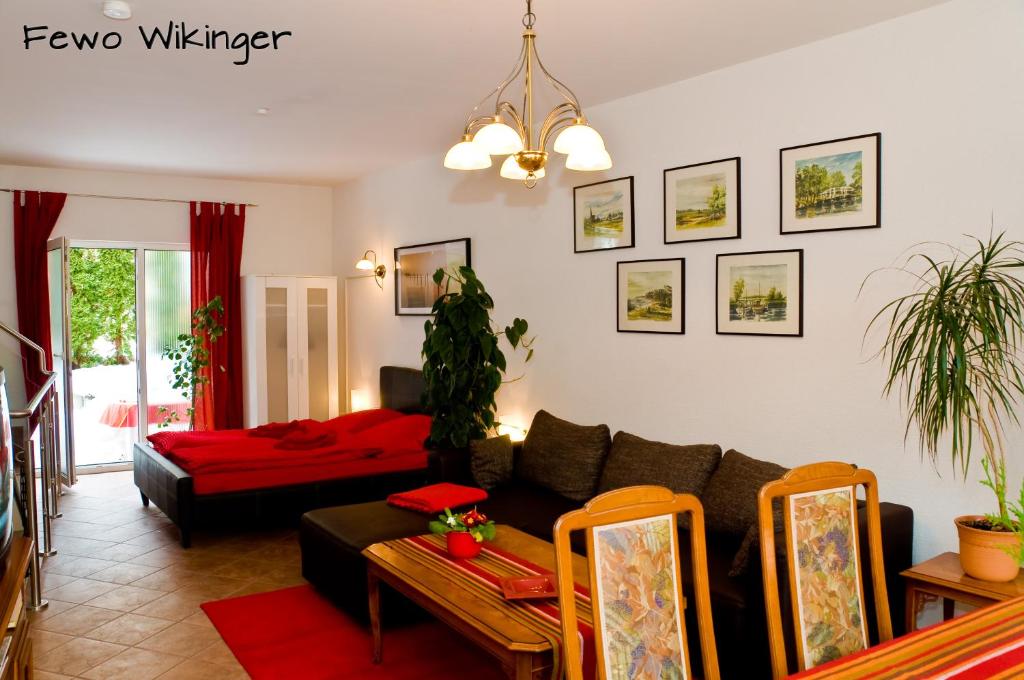 Ferienhaus - Am Kütertor - alle Apartments mit Terrasse oder Balkon - Preis inclusive 5 Prozent Bettensteuer - Viking