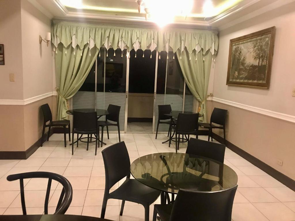 Posezení v ubytování ROLET HOTEL
