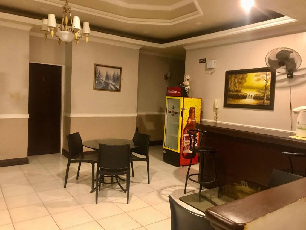 Posezení v ubytování ROLET HOTEL