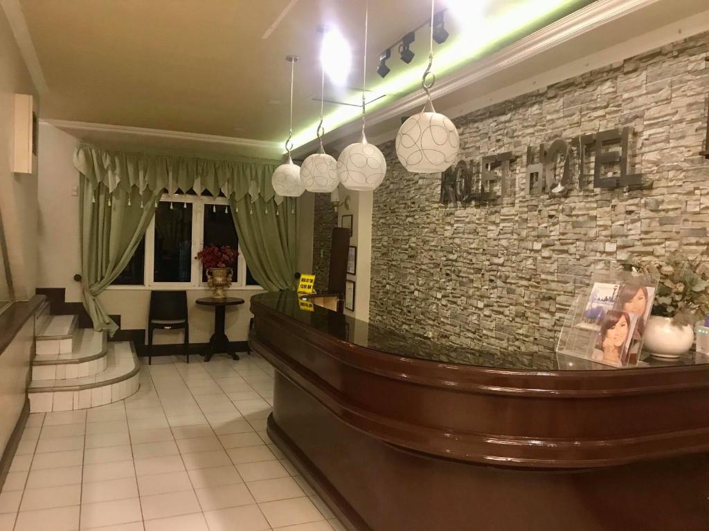 Koupelna v ubytování ROLET HOTEL