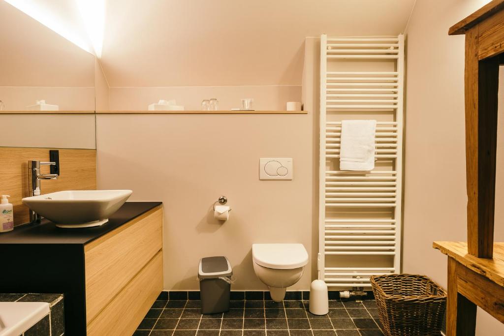 Koupelna v ubytování Guesthouse De Casteleer
