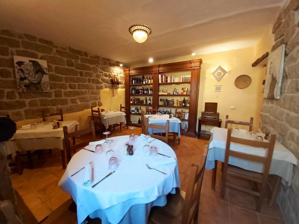 Posezení v ubytování Al Vecchio Corso B&B
