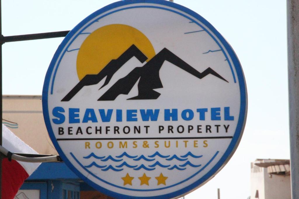 Certifikát, hodnocení, plakát nebo jiný dokument vystavený v ubytování Seaview Hotel Dahab