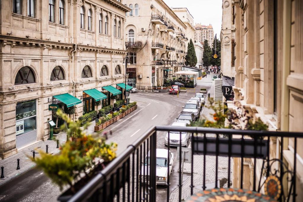 Okolí hotelu