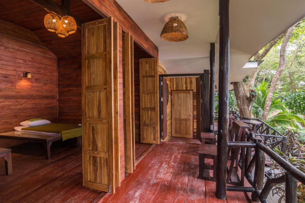 Balkón nebo terasa v ubytování Koh Jum Ocean Beach Resort