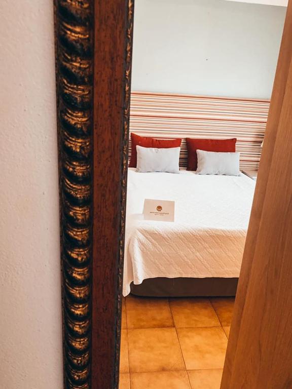 Postel nebo postele na pokoji v ubytování Casas da Vila - Duna Parque Resorts & Hotels