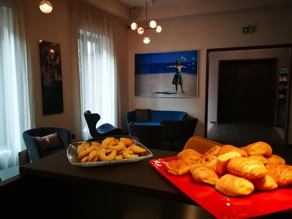 Jídlo v hotelu nebo okolí