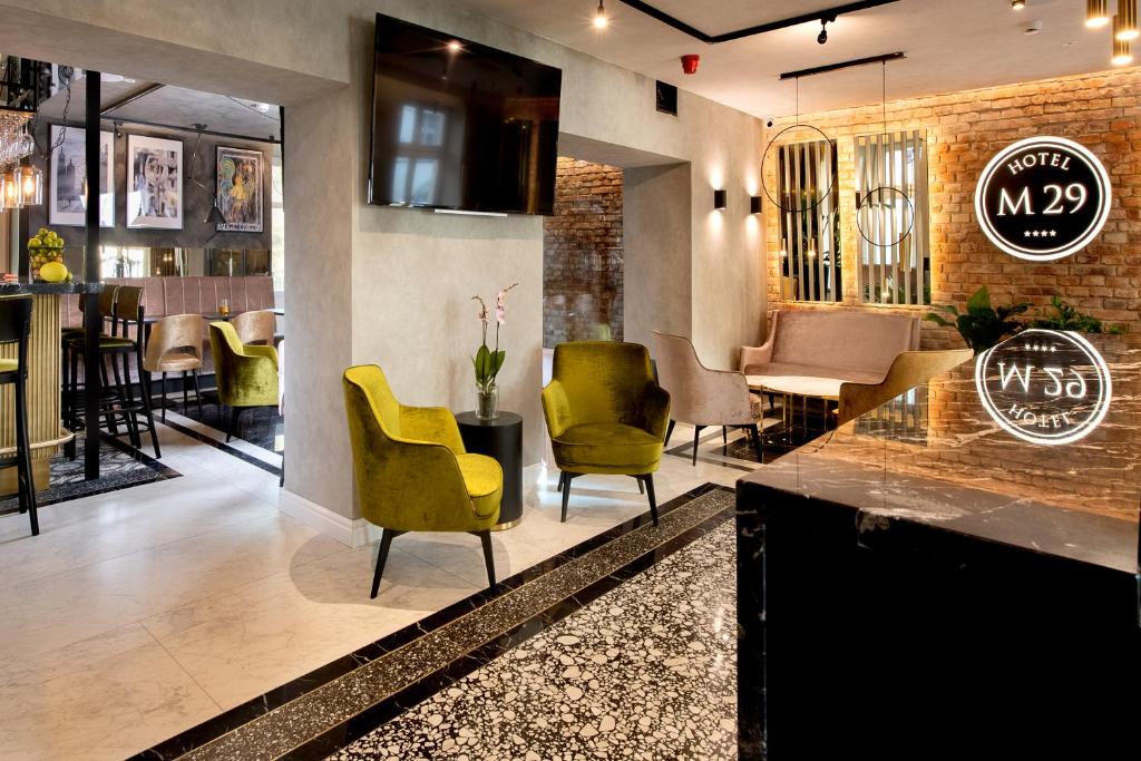Hotel M29 - Resim 17