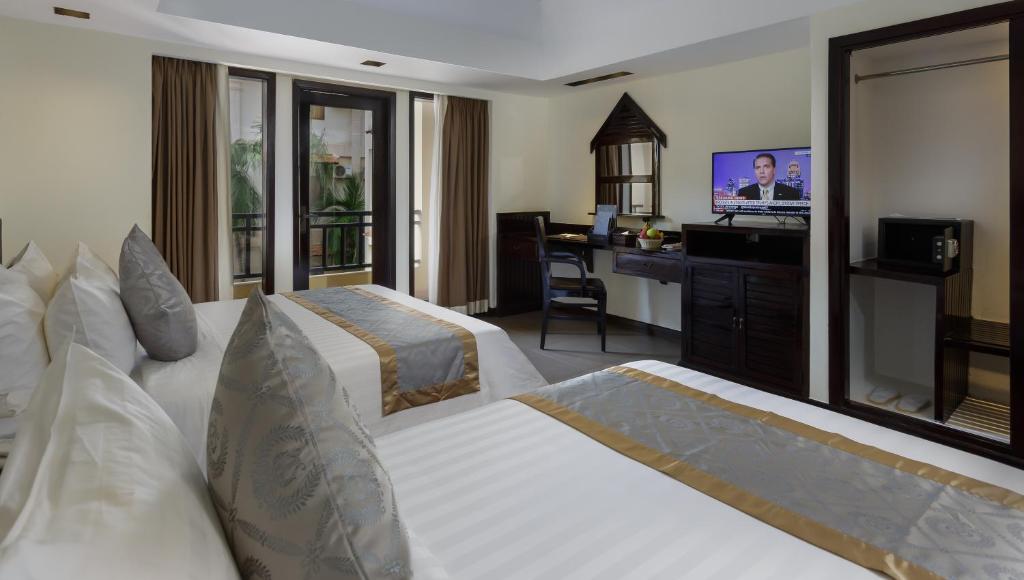 Sokchea Angkor Hotel - 豪华家庭房