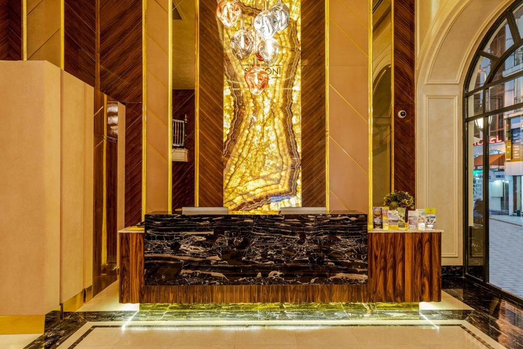 Fotografie z fotogalerie ubytování Beethoven Senfoni Hotel v destinaci Istanbul