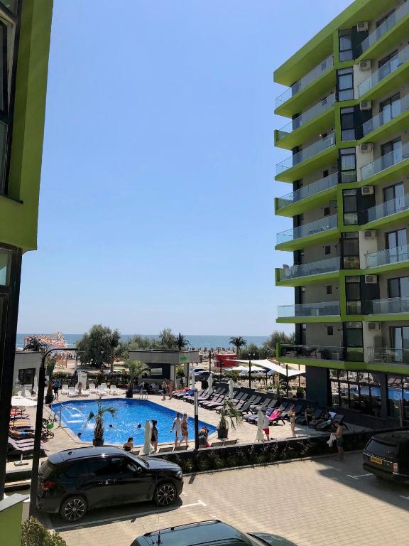 Alezzi Beach Resort - apartament cu vedere la mare, 3 camere