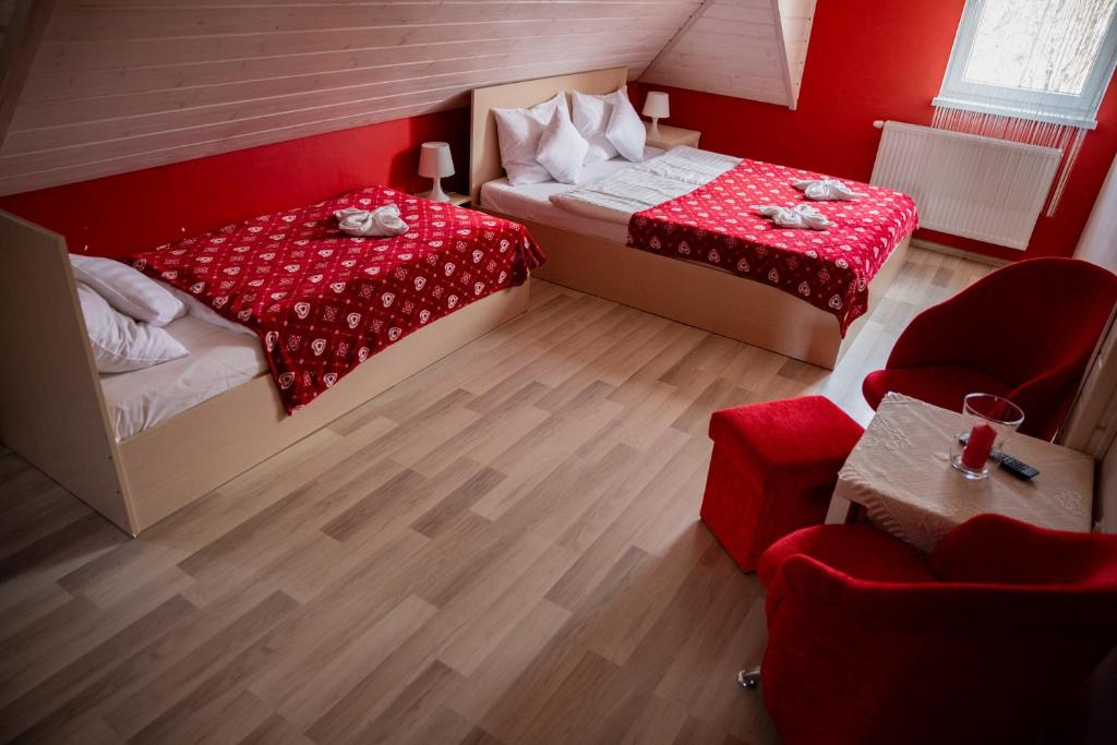 Willa i domki Victoria - 17