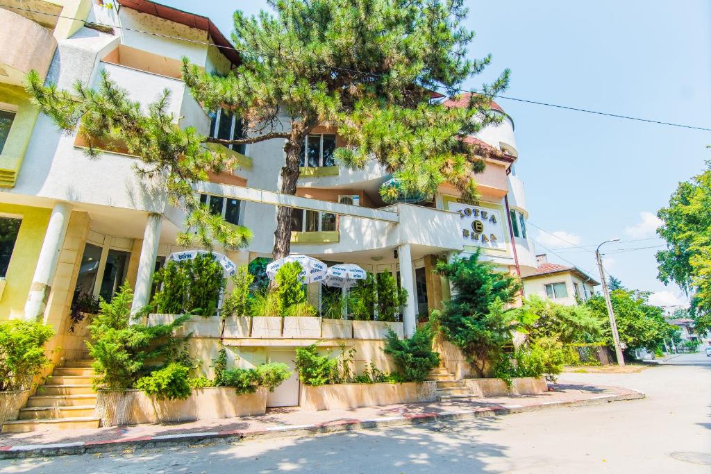 Budova, kde se hotel nachází