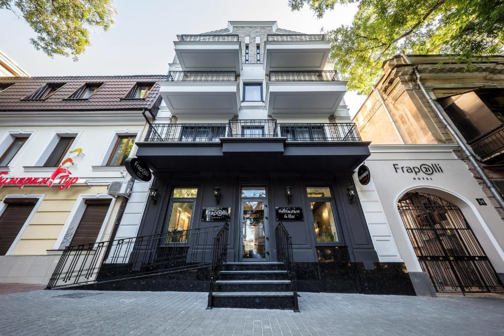 Exteriér nebo vchod ubytování Frapolli 21 Hotel