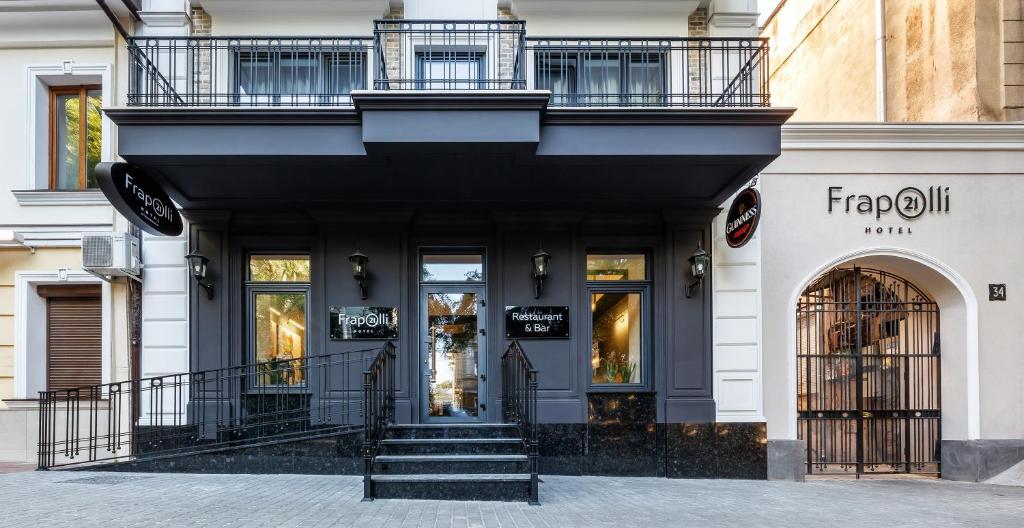 Exteriér nebo vchod ubytování Frapolli 21 Hotel