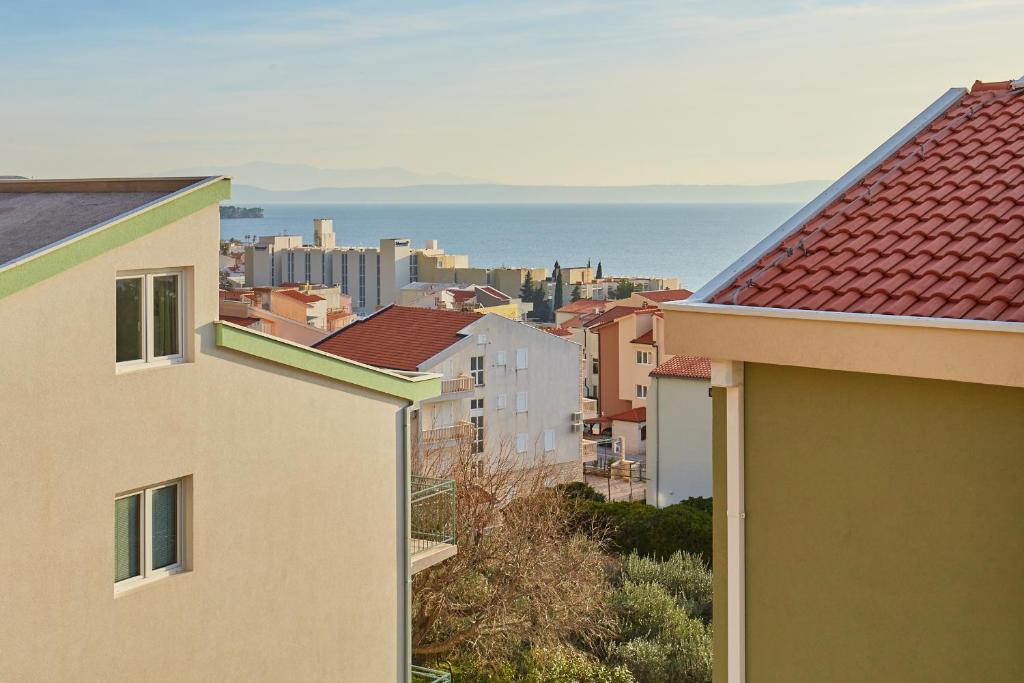 Výhľad na more alebo výhľad na more priamo z apartmánu