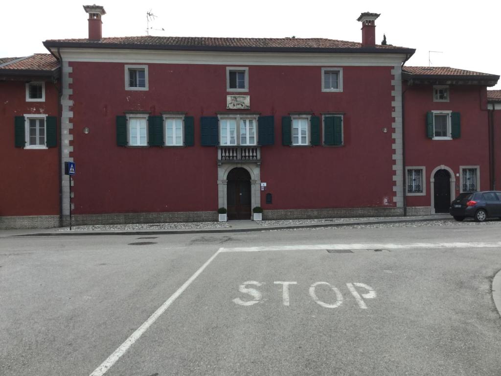 Budova, v ktorej sa ubytovanie bed & breakfast nachádza