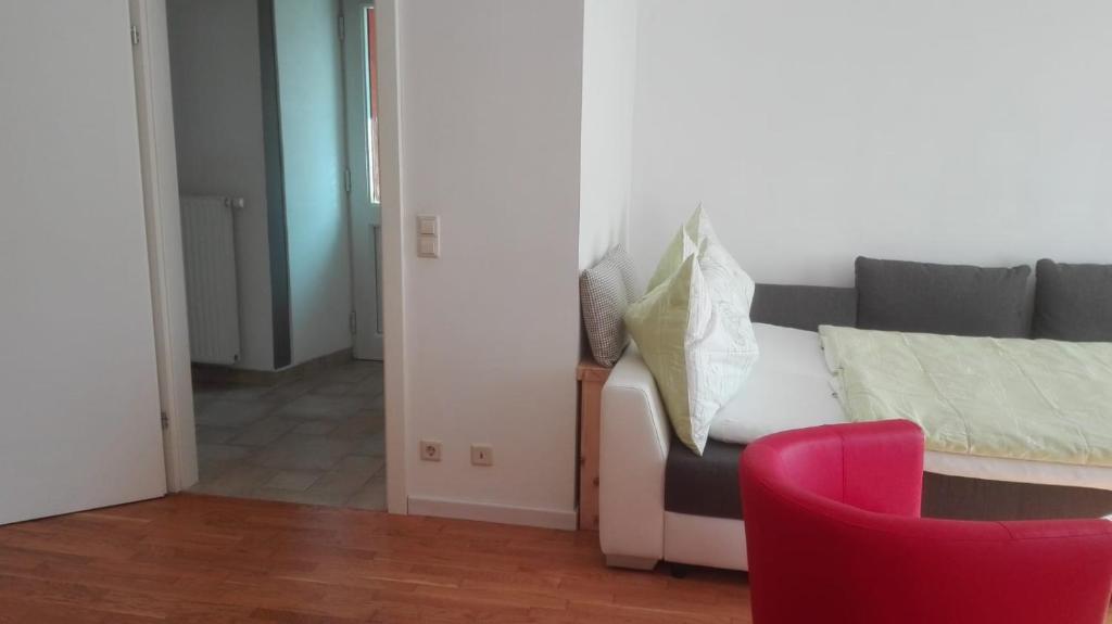 Posezení v ubytování Ferienwohnung Murtal