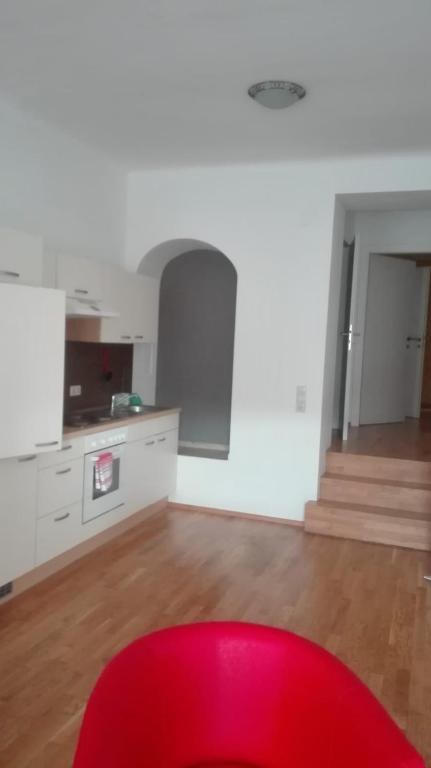 Kuchyň nebo kuchyňský kout v ubytování Ferienwohnung Murtal