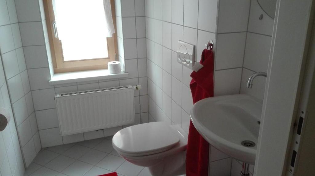 Koupelna v ubytování Ferienwohnung Murtal