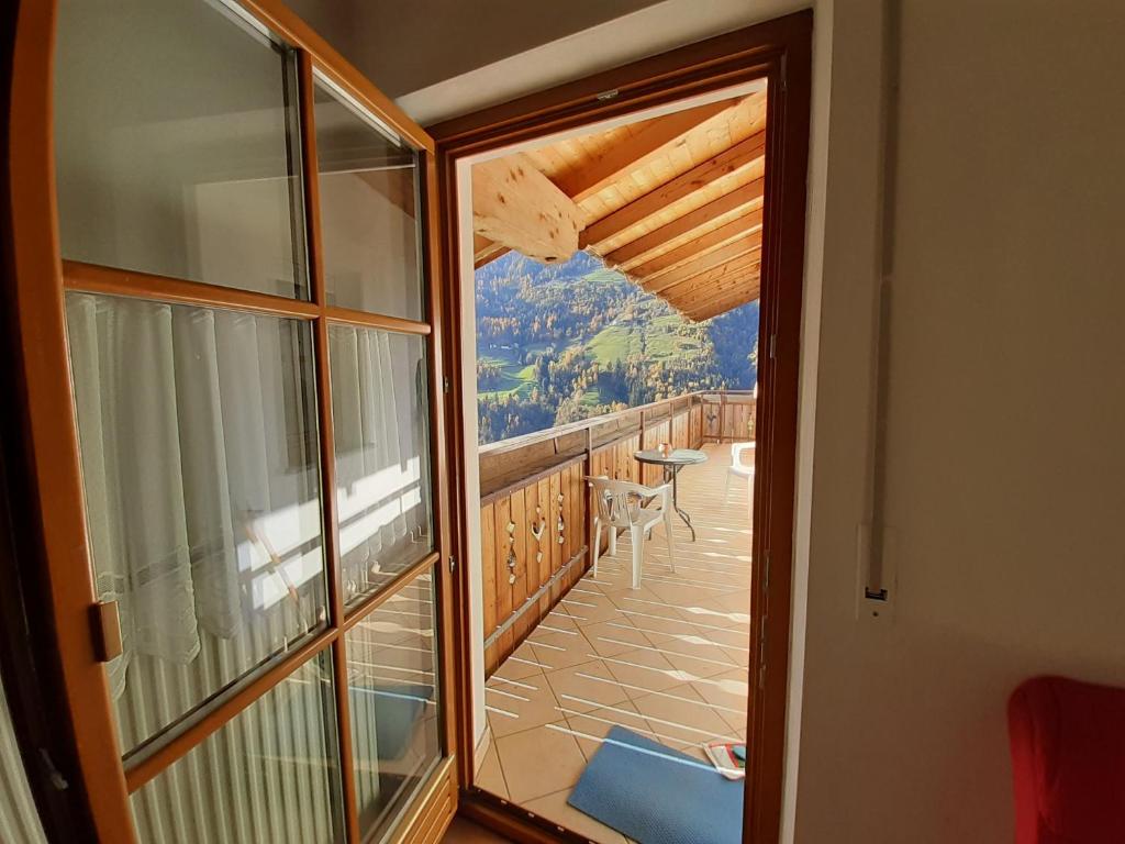 Balkon lub taras w obiekcie Strickerhof Appartment 1