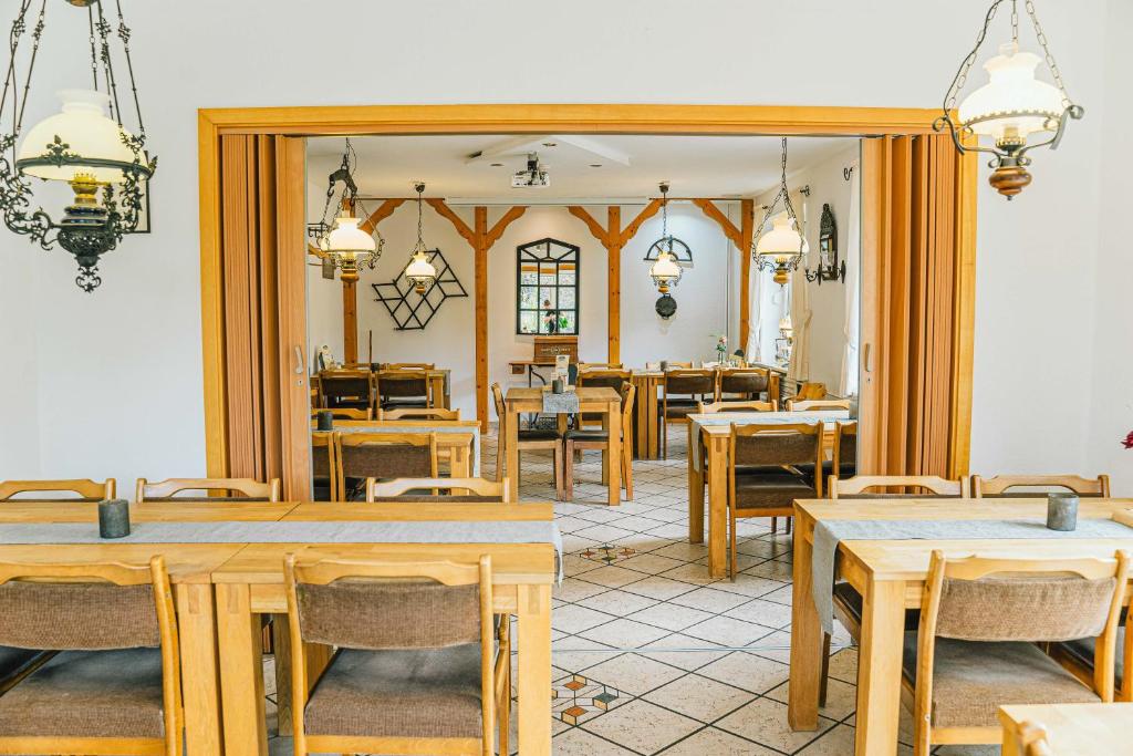 Restaurace v ubytování Zum Eichenfrieden