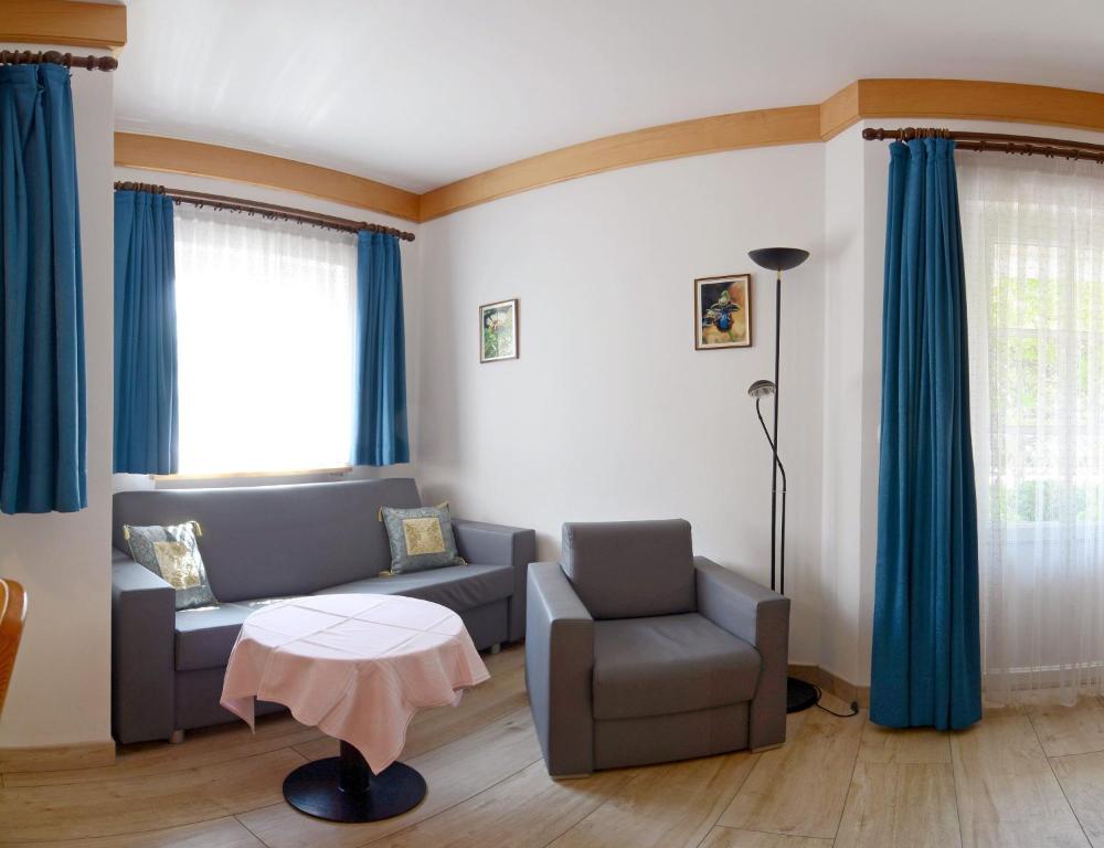 Część wypoczynkowa w obiekcie Casa Roder by Garni Snaltnerhof