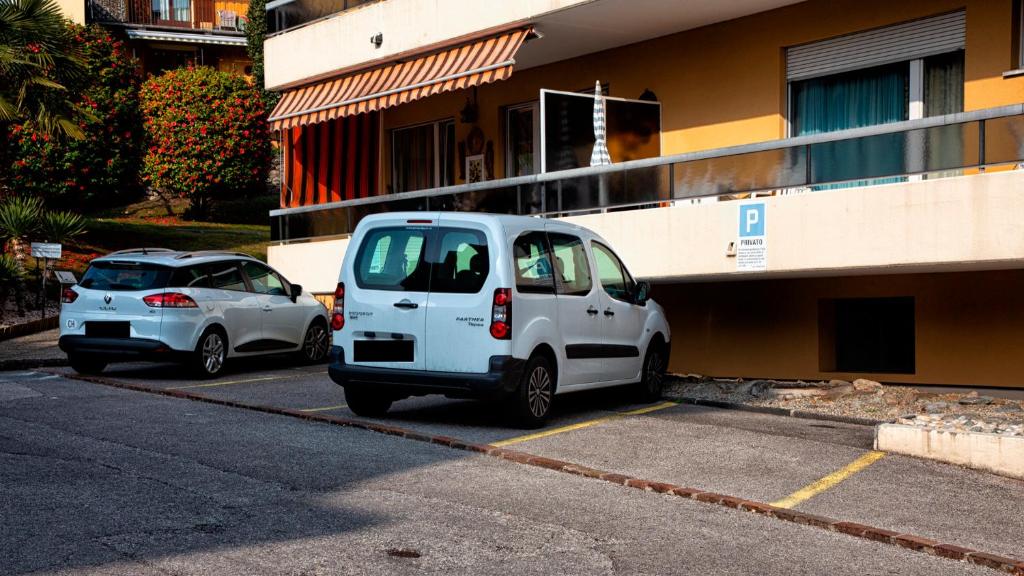 Fotografie z fotogalerie ubytování Minusio, Casa Gottardo - nahe Zentrum Locarno und See Lago Maggiore, mit Balkon und Parkplatz v destinaci Minusio