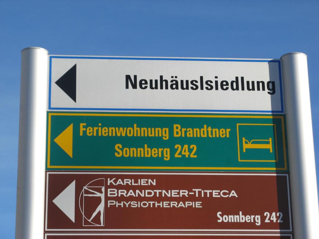 Certifikát, ocenenie alebo iný dokument vystavený v ubytovaní Ferienwohnung Brandtner Leogang