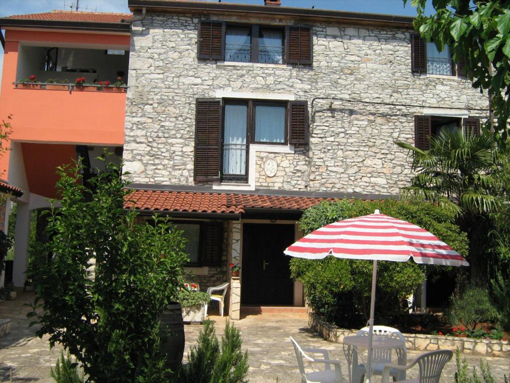 Budynek, w którym mieści się apartament
