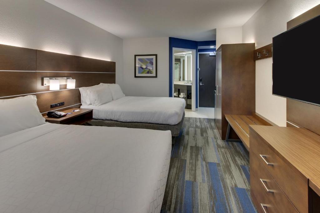 Postel nebo postele na pokoji v ubytování Holiday Inn Express Fishkill-Mid Hudson Valley by IHG